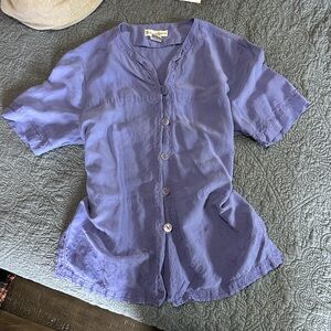 Funky embroidered over shirt